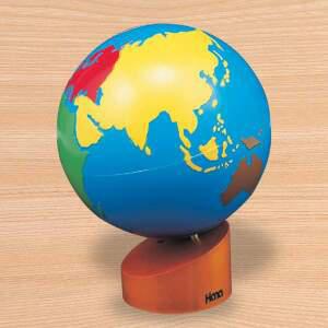 [하나몬테소리]색지구본