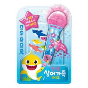 핑크퐁 상어가족 동요 마이크 유아 어린이 장난감 조카 선물