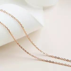 14k 신각줄(03굵기) - 체인 목걸이 (40cm~47cm)