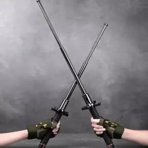 유텍터 확장형 1m 코등이형 손잡이 휴대용 삼단봉 3단봉 호신용 진압봉 무기 호신봉 호신용품