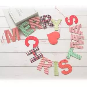 [텐바이텐]글자우드가랜드(대) 크리스마스 트리 리스 장식 소품