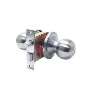 [텐바이텐]철물팩토리 창고손잡이 방화문손잡이 현관 철문 9000SS 열쇠형