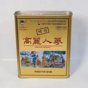 농협 6년근1등10편 건삼 피부직삼 말린인삼 300g