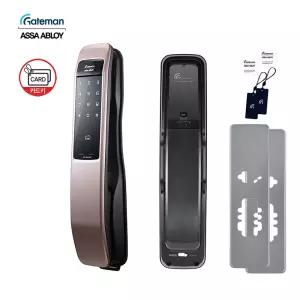 셀프설치 게이트맨 G-SUIT simple+ 보강판 푸시풀도어락 카드키/디지털도어락/번호키-지슈트 심플