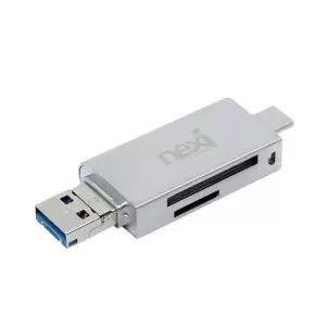 멀티 C타입 USB3.0 마이크로5핀 TF SD카드리더기 메모리 어댑터 젠더 블랙박스리더기 핸드폰 스마트폰