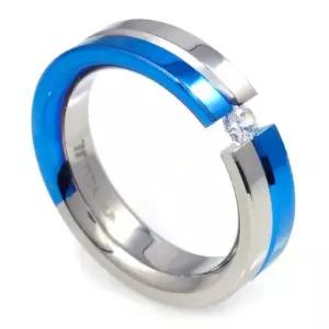 T-227 DIA 다이아몬드 티타늄 반지 이니셜무료 무료배송 맞춤제작 평생AS