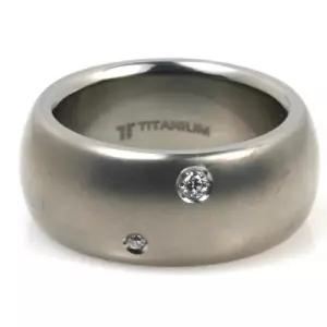 T-904 DIA 다이아몬드 티타늄 반지 이니셜무료 무료배송 맞춤제작 평생AS