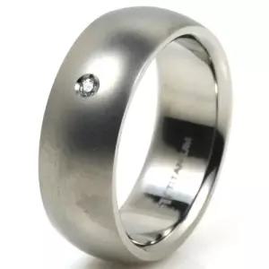 T-908 DIA 다이아몬드 티타늄 반지 이니셜무료 무료배송 맞춤제작 평생AS