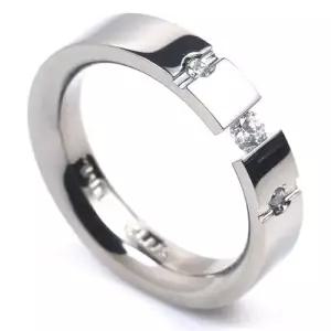 T-720 DIA 다이아몬드 티타늄 반지 이니셜무료 무료배송 맞춤제작 평생AS