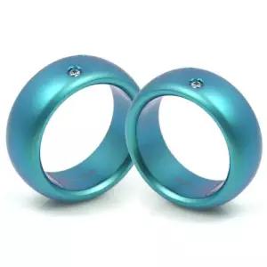 T-145 DIA CO 다이아몬드 티타늄 커플링 반지 이니셜무료 무료배송 맞춤제작 평생AS