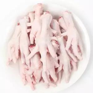 국내산 손질 닭발 뼈있는 닭발 통닭발 1kg 냉동