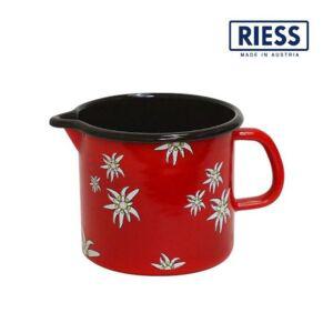 [갤러리아] 리스 에델바이스 저그 12cm (레드)