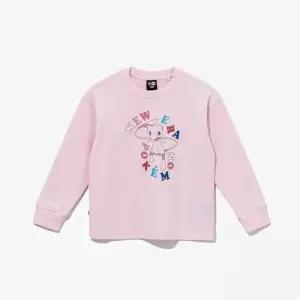 [갤러리아] [뉴에라][키즈]포켓몬 컬러 레터 뮤 롱 슬리브 티셔츠 스킨 핑크(13965960)