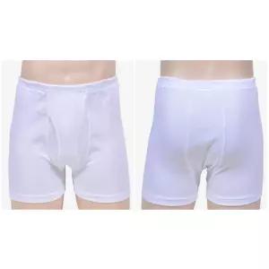 내의용 고급원사 흰색 사각 남성면드로즈 시원한팬티 고급스러운 남자팬티드로즈