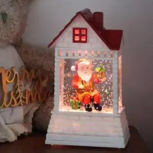 [텐바이텐]산타집 크리스마스 워터볼 산타 트리 스노우볼 무드등