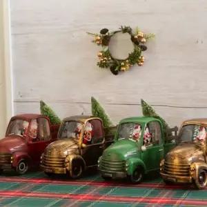 [텐바이텐]자동차 트리트럭 크리스마스 워터볼 오르골 아이 선물