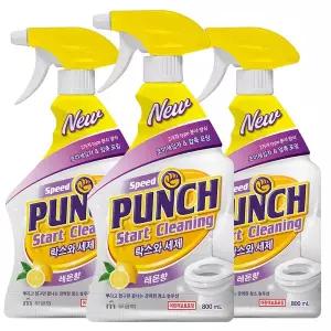 무궁화 스피드펀치  락스와세제 800ml x 3개