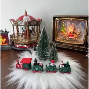[텐바이텐]크리스마스 미니기차트리세트 데코 장식 소품 가게 매장 카페 인테리