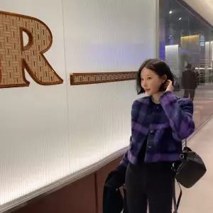 [다바걸]러드본울누빔크롭자켓