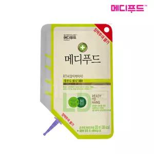 메디푸드 RTH 엘디 300(300ml 20팩/피딩줄 20개 포함) 경관식 알티에이치