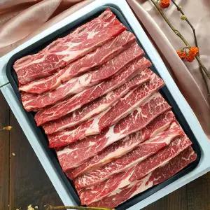 LA갈비 미국산 꽃갈비 쵸이스등급 4kg