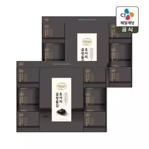 [CJ 선물세트] 비비고 초사리 곱창돌김 1호 2개 쇼핑백포함