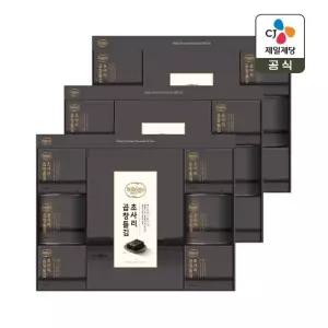 [CJ 선물세트] 비비고 초사리 곱창돌김 1호 3개 쇼핑백포함