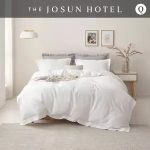 [조선호텔][더조선호텔] 모던2 이불커버 Q 화이트