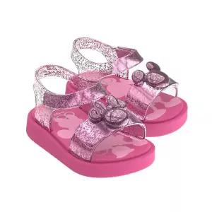 [보리보리/토박스]미니멜리사 점프+디즈니 100 베이비 핑크글리터 MSKCE2TSJD11PGL