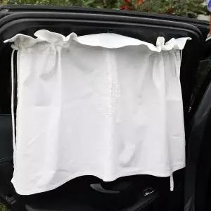 [마메종]차량용 햇빛 가리개 커튼 CUMJ8-WH