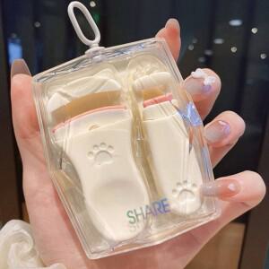 휴대용 속눈썹 전체 부분뷰러 짧은 미니 곡률 뷰러