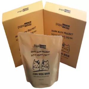 (2개세트)파파메이드 고양이 화장실 탈취제 180g 고양이 탈취/소독