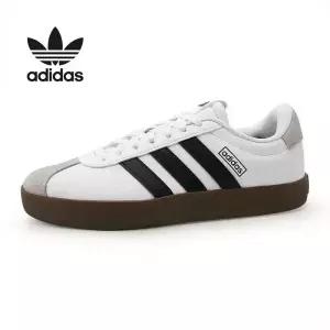 아디다스 VL 코트 3 0 로우 클라우드 화이트 코어 블랙 (ID8797)(size230-250)