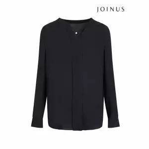 [하프클럽/조이너스]넥 장식 포인트 블라우스_JABS3-WRB250