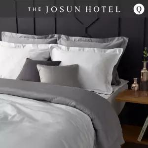 [조선호텔][더조선호텔] 휴엘 간절기 차렵이불 Q 화이트