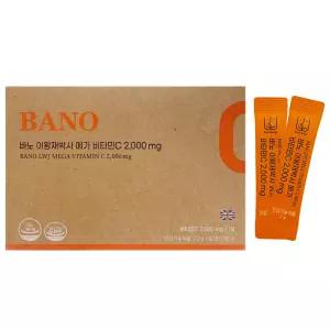 바노 이왕재 박사 메가 비타민C 2000mg 고함량 영국산 비타민 90포 1개 / 써클