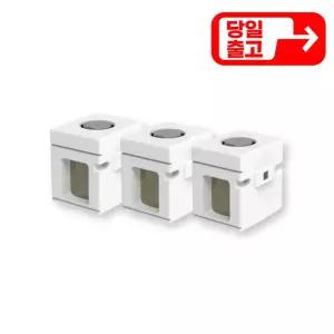 웰리스 에어 공기제균청정기 교체용 카트리지 필터 3개