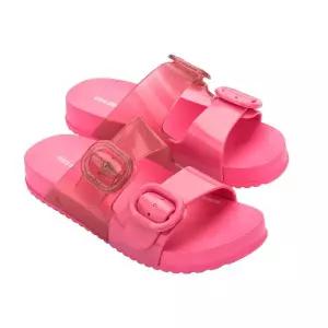 [보리보리/토박스]미니멜리사 코지 슬라이드 샌들 유스 핑크글리터 MSYCE2TSCS12PGL