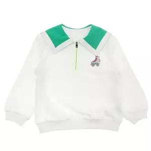 [갤러리아] 티파니주니어 봄/가을  IV 카라 집업티 T41KCT050