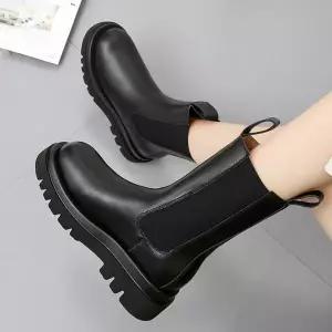 [오노마] ONM 사이드밴딩 여성 첼시 부츠 여자 신발 롱 미들 부츠 (S11575893)