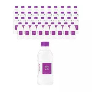 몽베스트 생수 유/무라벨 랜덤, 330ml, 40개