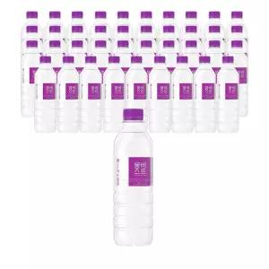 몽베스트 생수 유/무라벨 랜덤, 500ml, 40개
