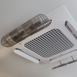 시스템 에어컨 바람막이 천정형 벽걸이 가림막 날개가드 윈드바이저