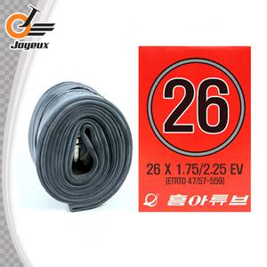 [BL]흥아 26X1.75/2.25 던롭밸브 자전거튜브