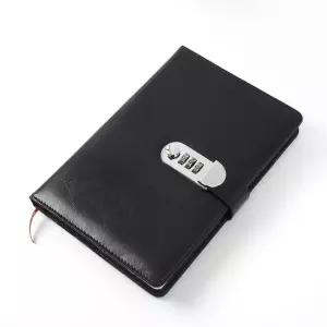 업무 다이어리형 노트 비밀번호 검정 A5노트 비밀번호다이어리 잠금다이어리 A5다이어리