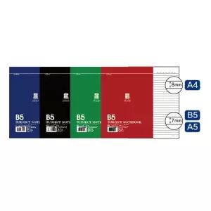 [옥스포드] 스프링노트서브젝절취D08 A580매상철색상랜덤
