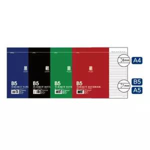 [옥스포드] 스프링노트서브젝절취D07 B580매상철색상랜덤