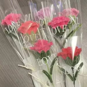 지오몽 모루 튤립 한송이 키트 카네이션 꽃 만들기 공예 철사 꽃철사 졸업식 기념일 선물