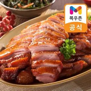 허브갈릭 훈제오리 슬라이스 210g x 8팩 + 소스 4봉