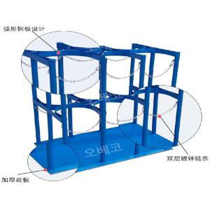 가스통거치대 보관 고정 높이100cm 안전 질소통 산소통 브래킷 LPG